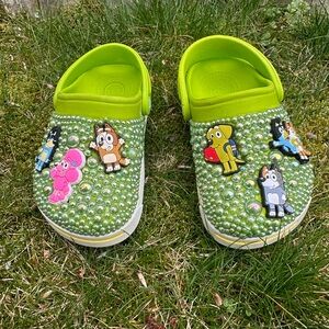 Bluey Custom Crocs